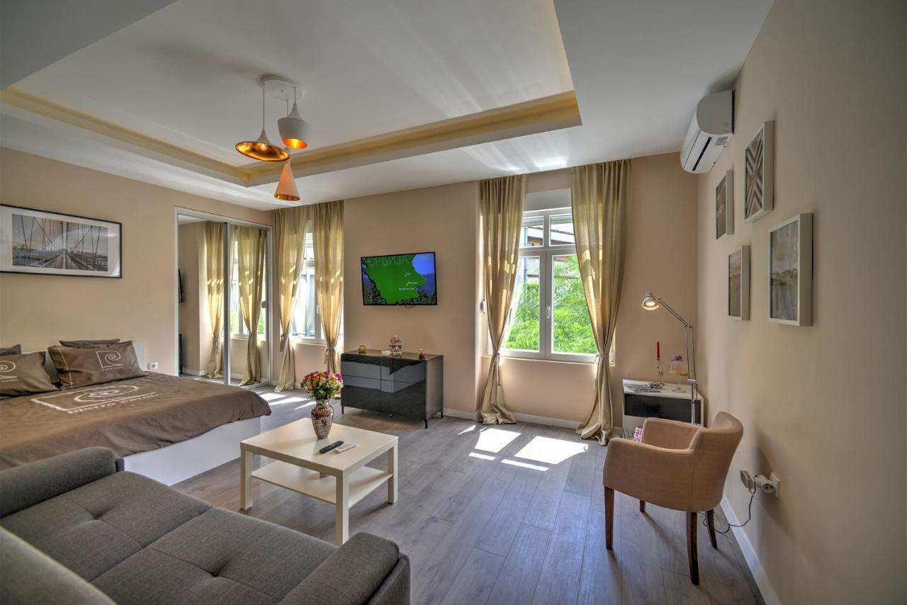 Z&N luxury Belgrade appartment - city center Extérieur photo