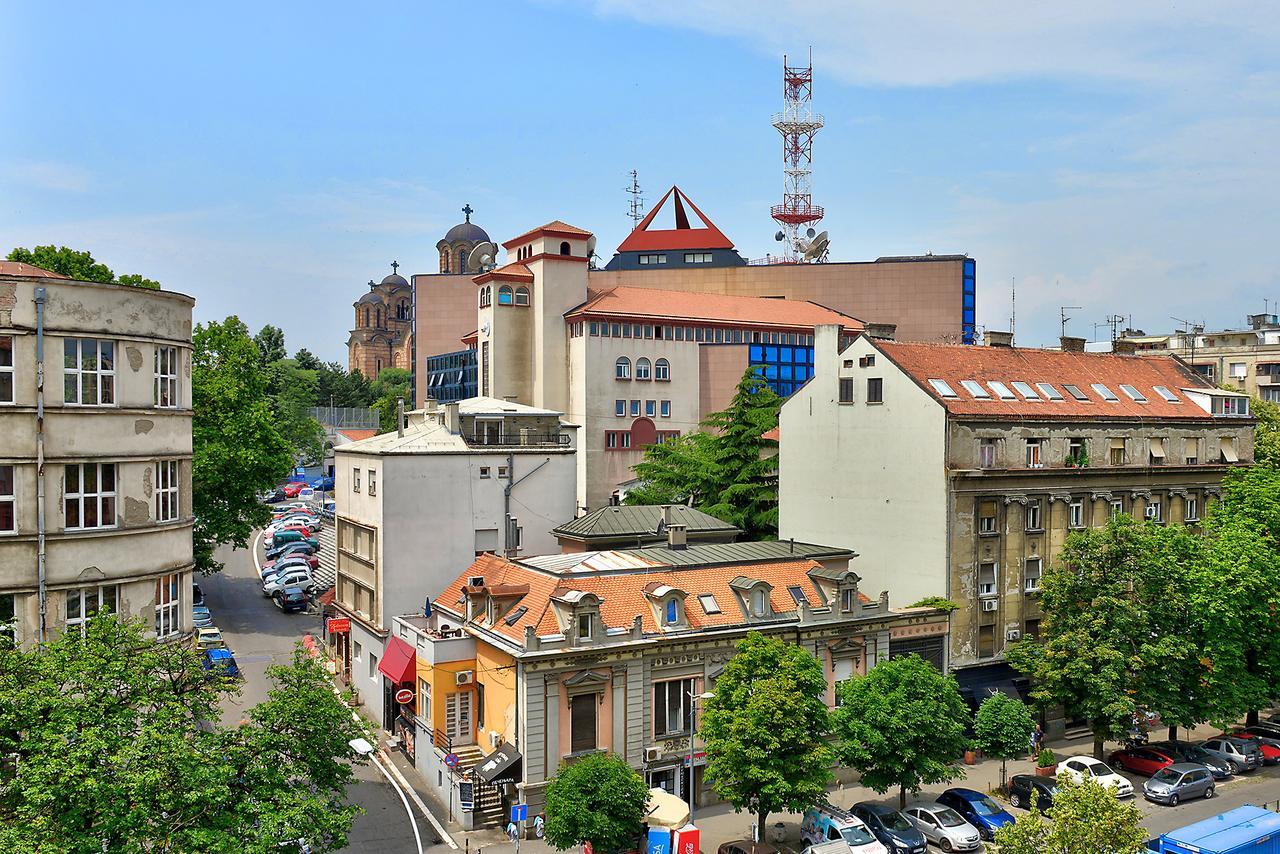 Z&N luxury Belgrade appartment - city center Extérieur photo